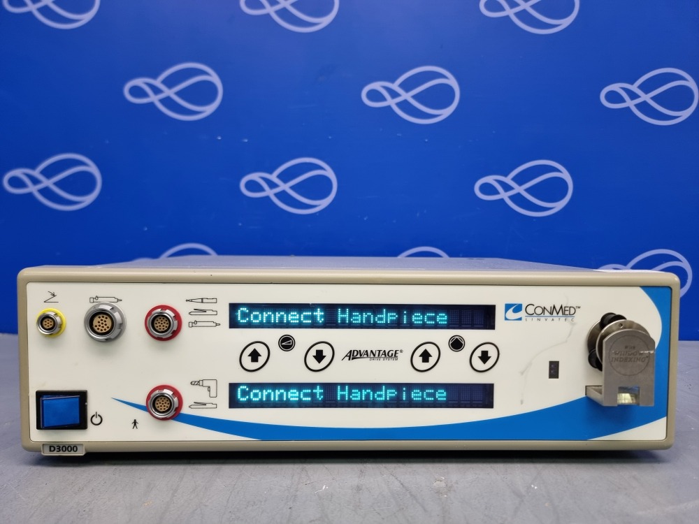 Linvatech Distractor Conmed Linvatec D3000 Advantage Drive System