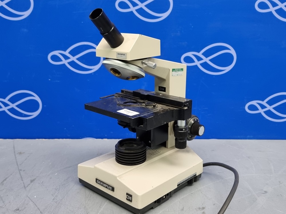 Bench Microscope Instrument Olympus CH Benchtop Microscope