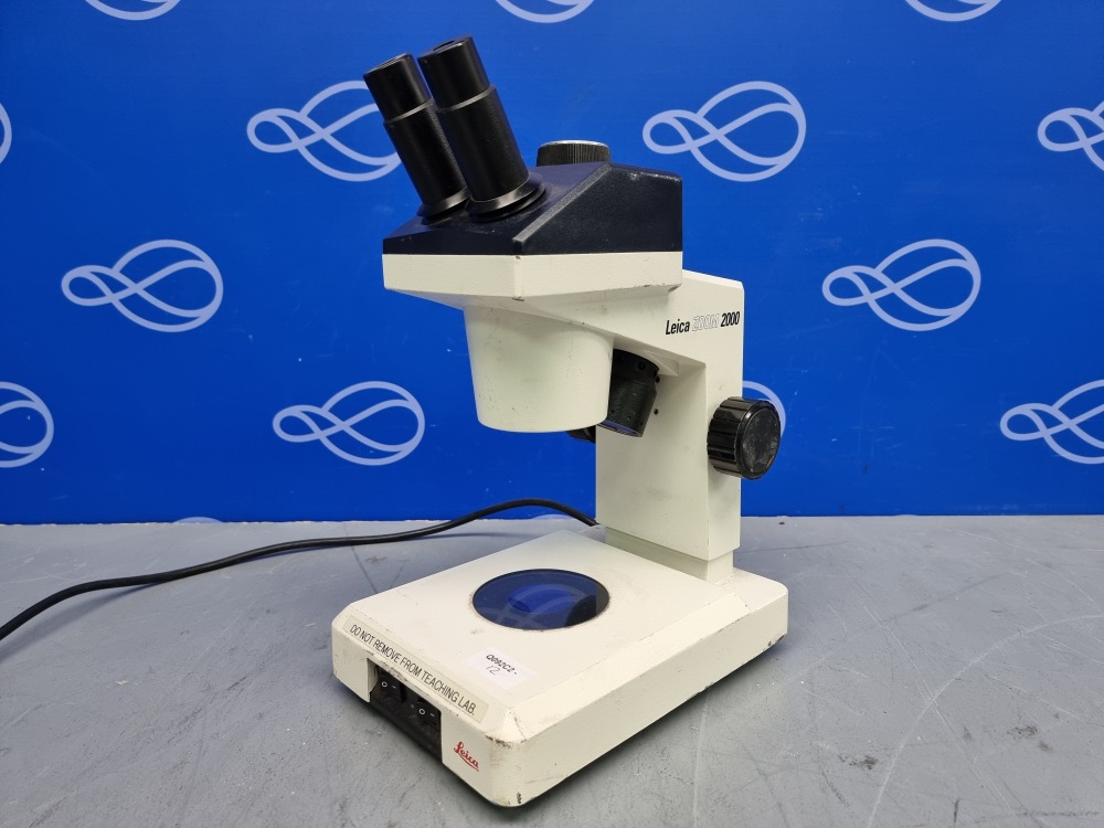 Bench Top Microscope Leica Zoom 2000 Stereo Benchtop Microscope