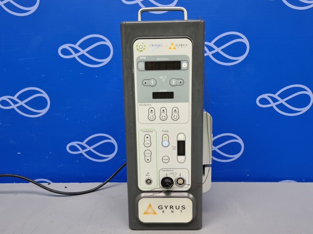Gyrus ENT Diego Power Console