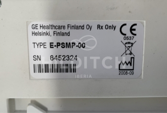 GE Datex Ohmeda Patient Monitor with Two Modules - 6