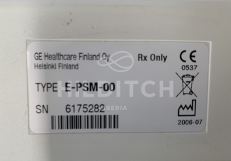 GE Datex Ohmeda Patient Monitor with Two Modules - 7