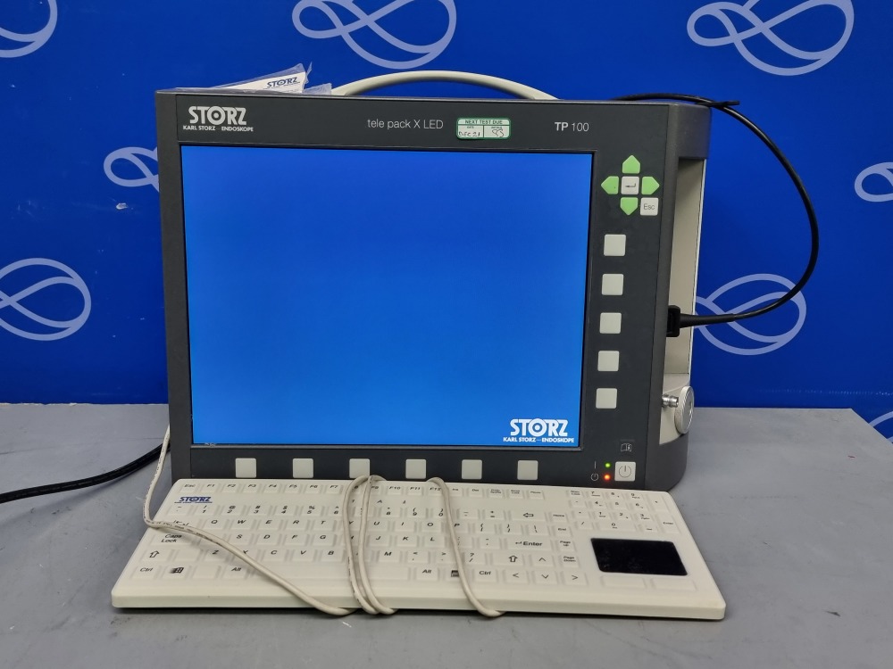 Storz TelePack X LED TP 100 Endoscopic Imaging System