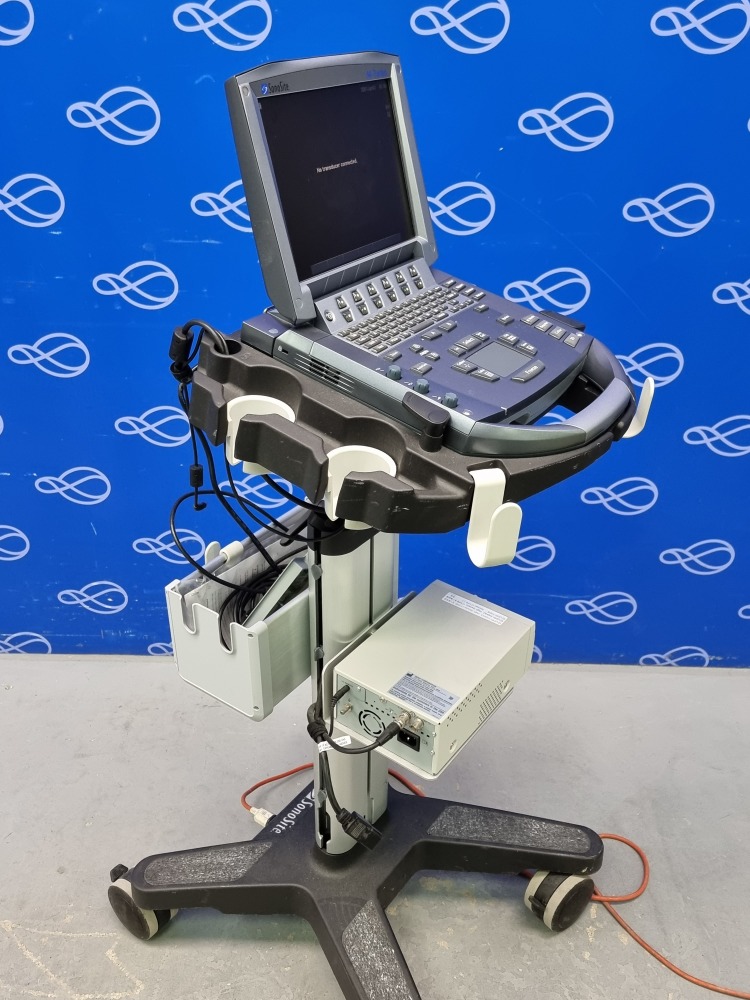 Sonosite M-Turbo Portable Ultrasound on Trolley