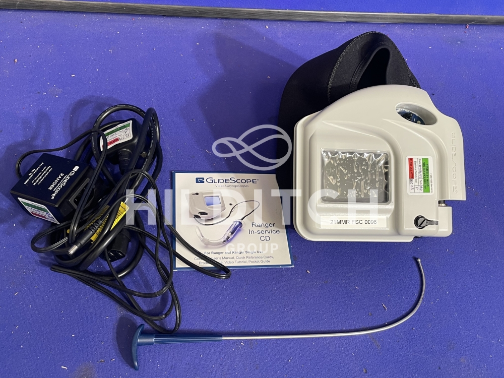 Glidescope Ranger Video Laryngoscope Monitor - Boxed