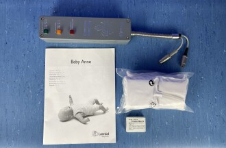 Laerdal Baby Anne CPR Manikin - 4