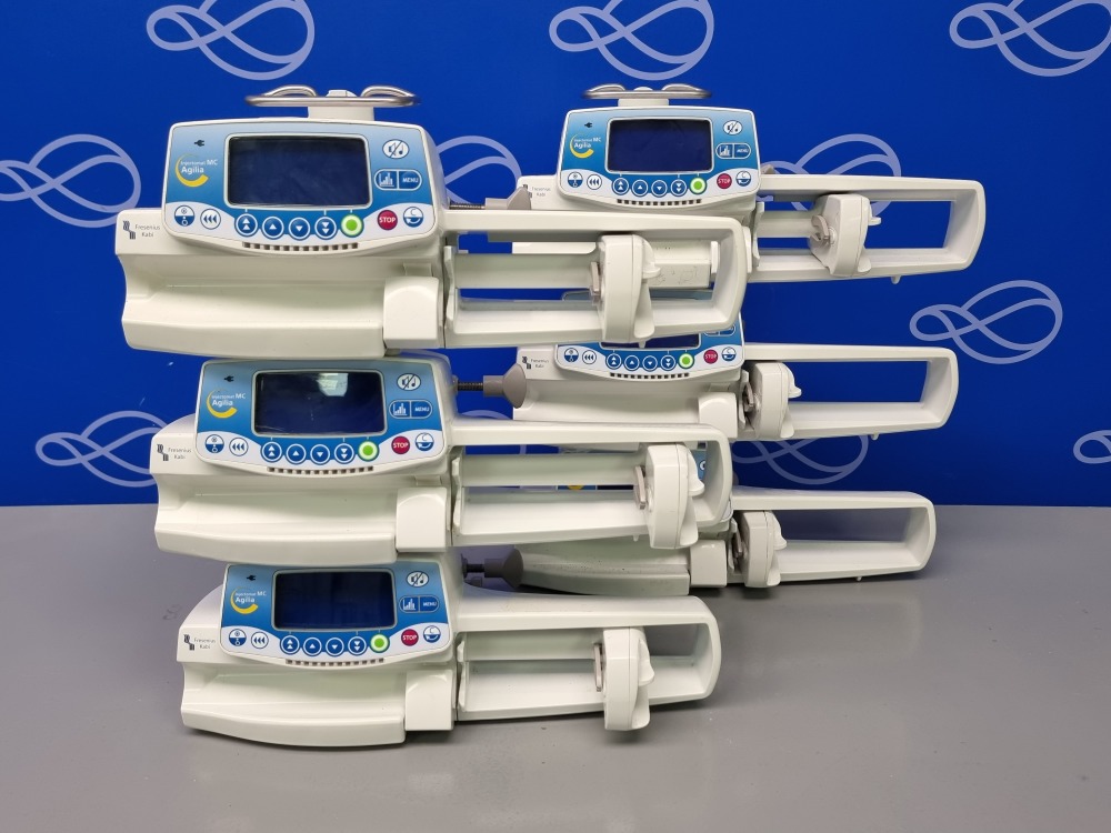 6 x Fresenius Kabi Injectomat MC Agilia Syringe Pump