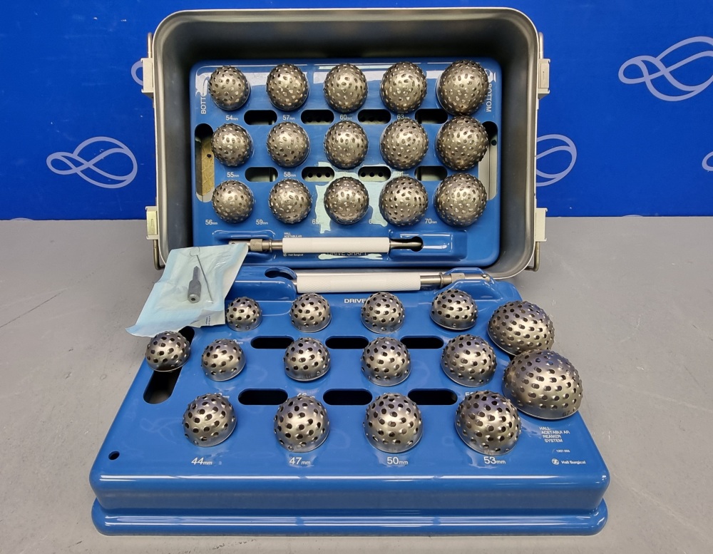 Hall Surgical Acetabular Reamer System