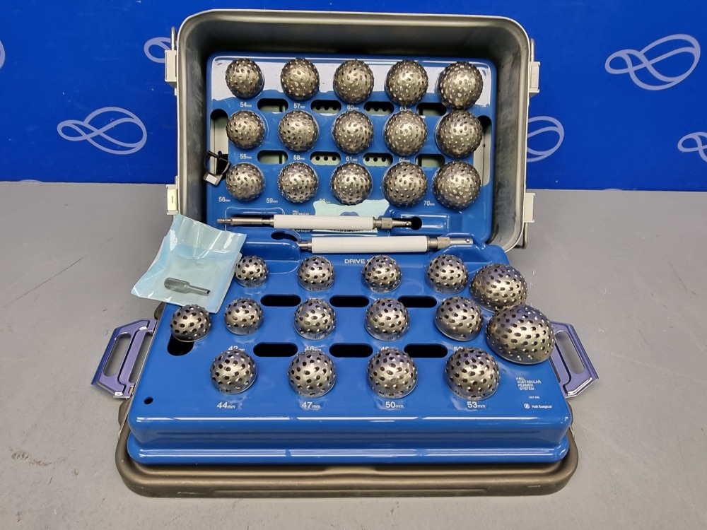 Hall Surgical Acetabular Reamer System