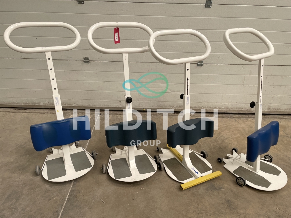 4 x Select Healthcare Locomotor LOCO-102 Rota-Stand Patient Turners