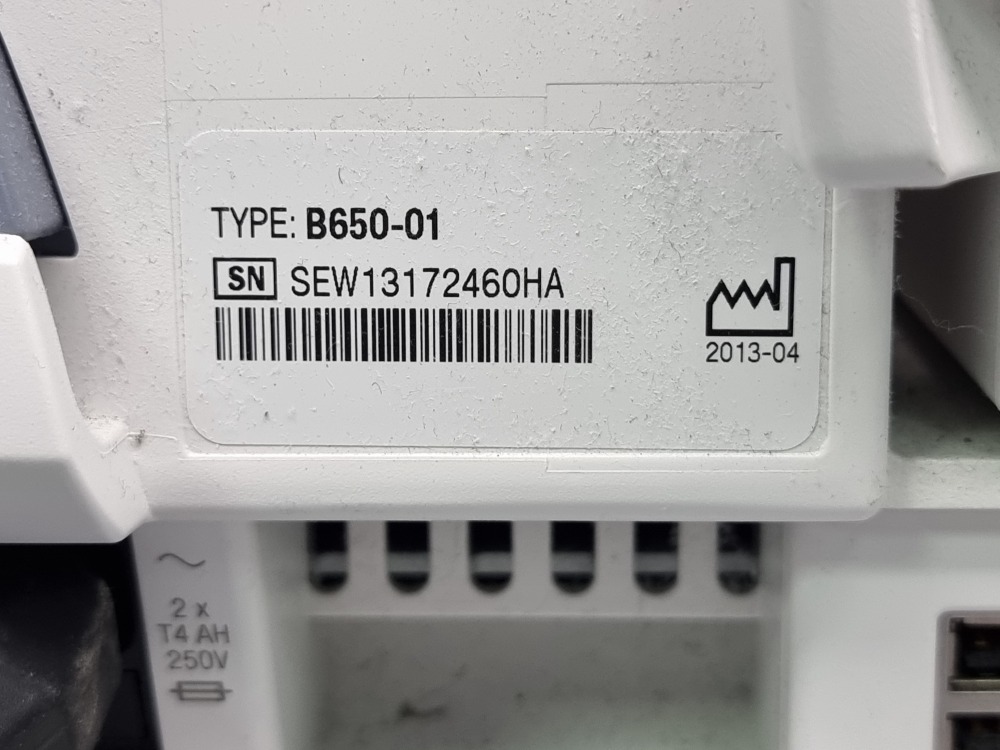 GE Carescape B650 Patient Monitor
