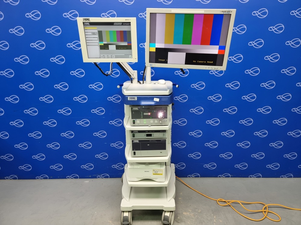 Storz SCB Image 1 Dual Channel Stack System