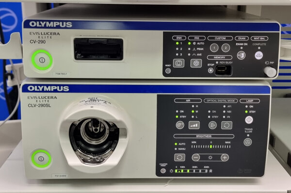 Olympus Evis Lucera CV-290 Stack System