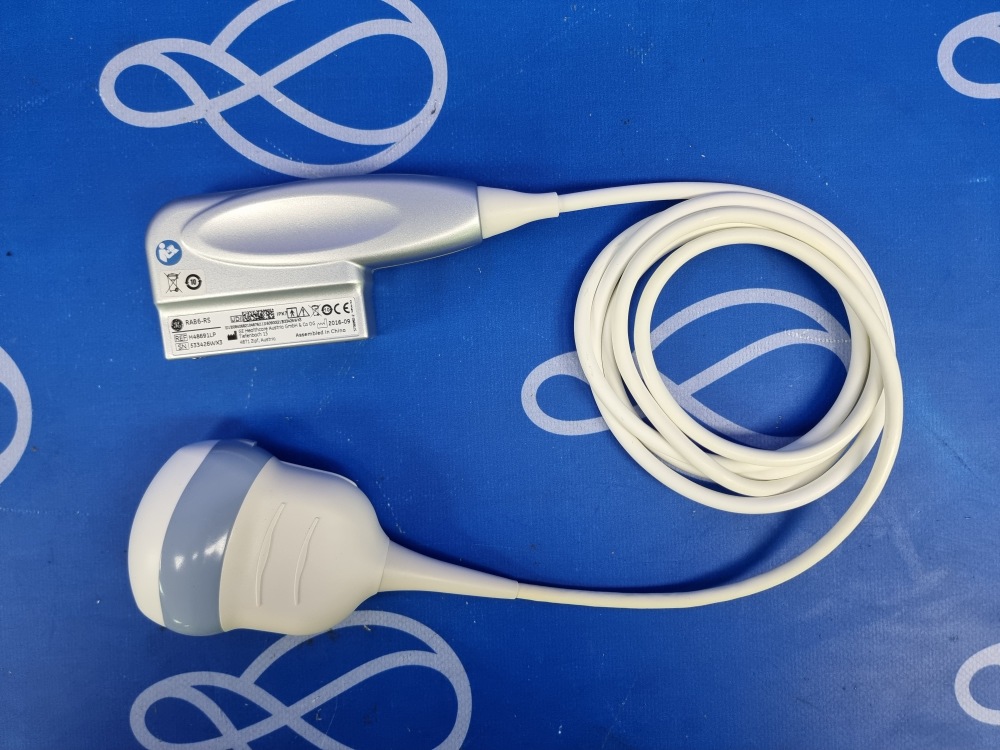 GE RAB6-RS Curved Array Transducer