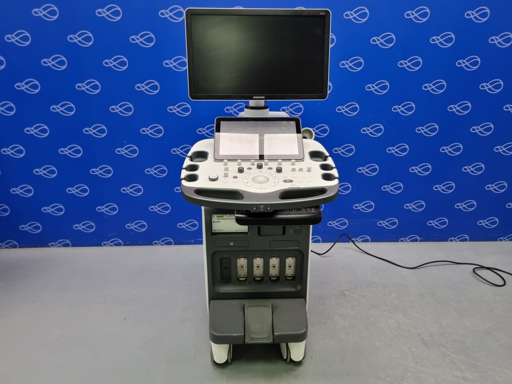 Samsung Medison RS85 Ultrasound Machine