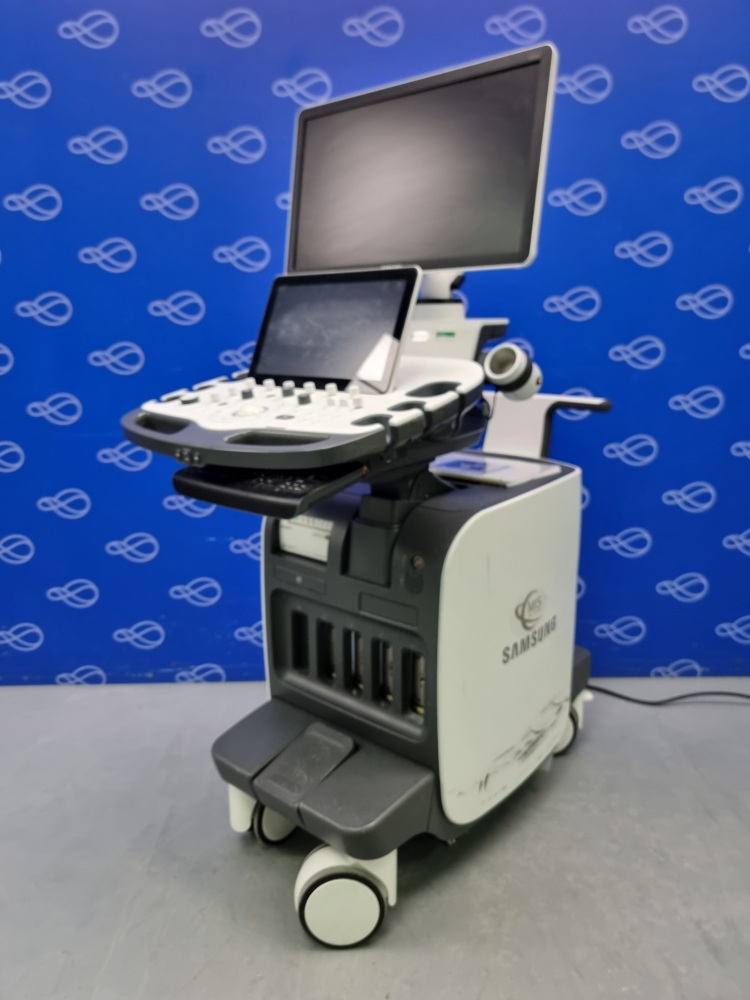 Samsung Medison RS85 Ultrasound Machine