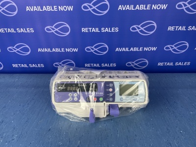 Smiths Medical Graseby 2100 Syringe Driver - Boxed As New