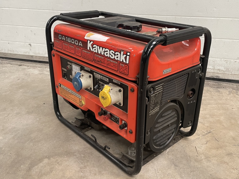 Kawasaki GA1800A Generator