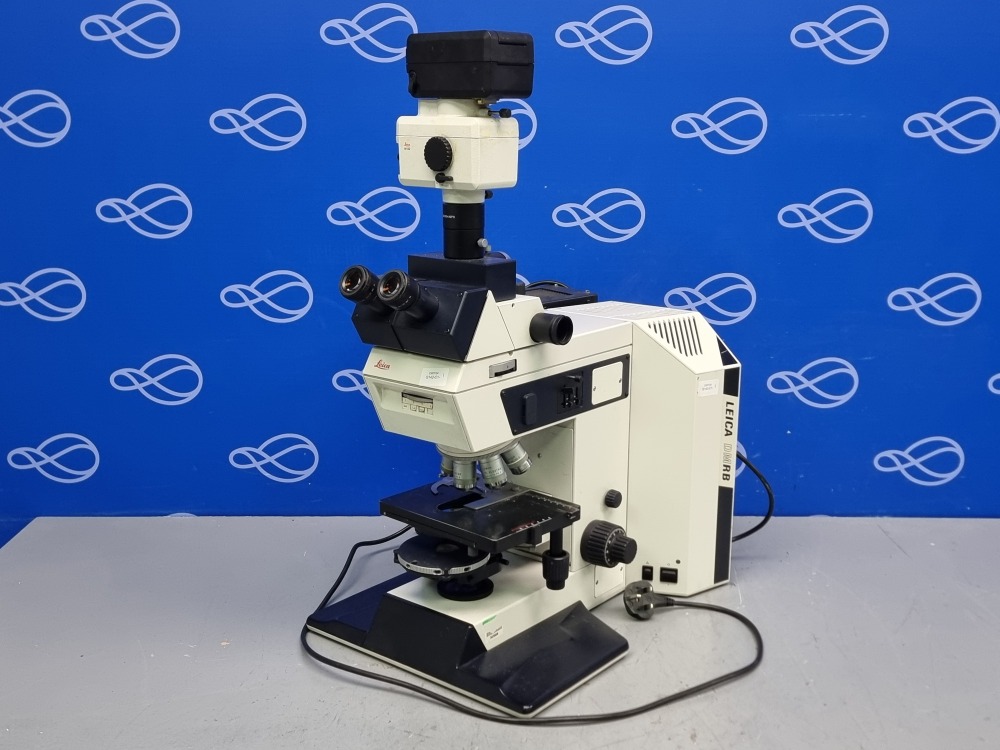 40x Bench Microscope Leica DMRB Bench Top Microscope