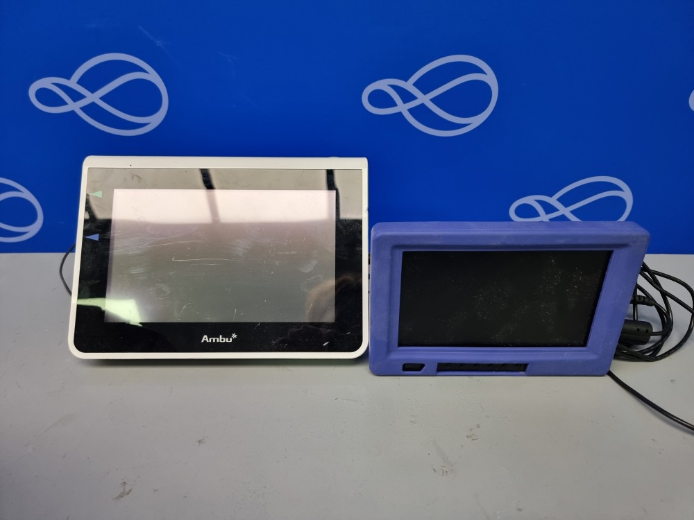 Ambu aView Laryngoscope Monitor and ET View Viva Sight Max Continuos ...