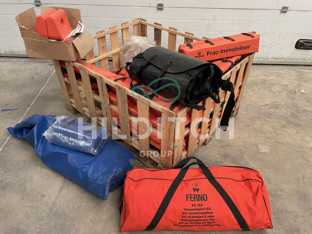 Selection of Various Emergency / Rescue Items