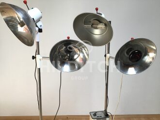 Set of 4 ETM lamps - 2