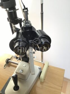 2 Topcon SL-3C / SL-3D Slit lamps (For spare parts) - 3