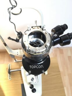 2 Topcon SL-3C / SL-3D Slit lamps (For spare parts) - 5