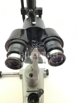 2 Topcon SL-3C / SL-3D Slit lamps (For spare parts) - 9