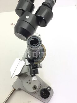 2 Topcon SL-3C / SL-3D Slit lamps (For spare parts) - 11