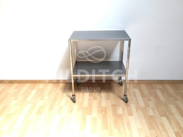 Stainless Steel Instrument Table