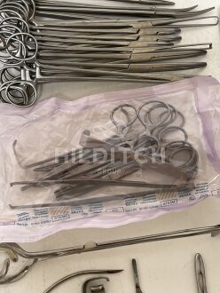 Surgical Instrument Set for Hysterectomy - 3