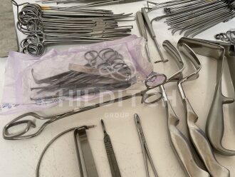 Surgical Instrument Set for Hysterectomy - 4