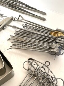 Surgical Instrument Set for Hysterectomy - 5