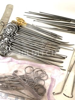 Surgical Instrument Set for Hysterectomy - 6