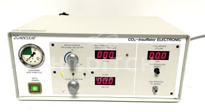 Aesculap CO2 Electronic PG 001 Insufflator