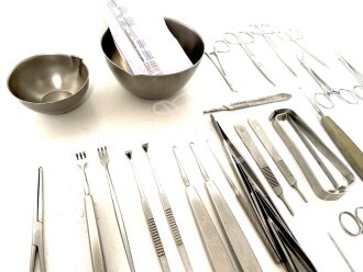 Instrumentation Set for Tendon Surgery - 2