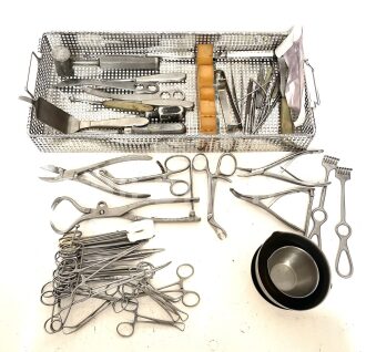 Instrumentation Set for Meniscus, Knee and Foot Surgery - 8