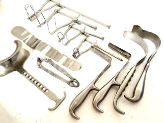 Retractor Instrument Set for General Surgery - 3