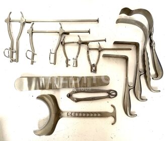 Retractor Instrument Set for General Surgery - 4