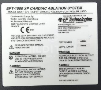 Boston Scientific EPT-1000 XP Electrosurgical Unit - 3