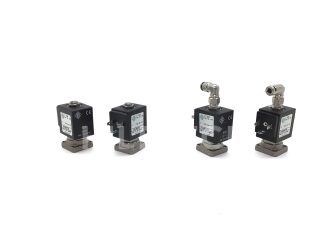 4 x Solenoid valves ODE 21ALBK4T15 (x2) / 31ALBA4T15 (x2)