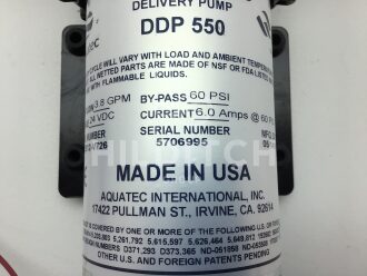 2 x Aquatec DDP 550 Delivery Pumps - 4