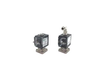 2 x Solenoid valves ODE 21ALBK4T15 (x1) / 31ALBA4T15 (x1)