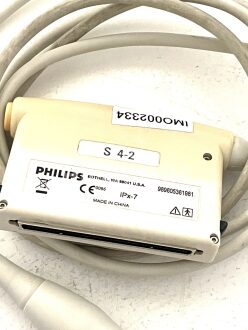 Philips S4-2 Sector Array Transducer - 2