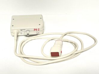 Philips P4-2 P Cardiac Phased Array Transducer Ultrasound