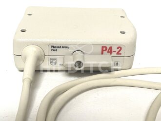 Philips P4-2 P Cardiac Phased Array Transducer Ultrasound - 3