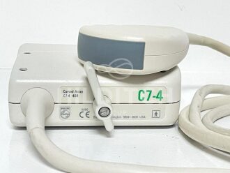 Philips C7-4 Convex Probe - 3