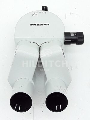 Wild Heerbrugg Binocular Hear for Microscope