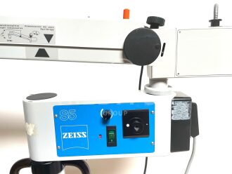 Carl Zeiss OPMI ENT Surgical Microscope on Stativ S5 - 7